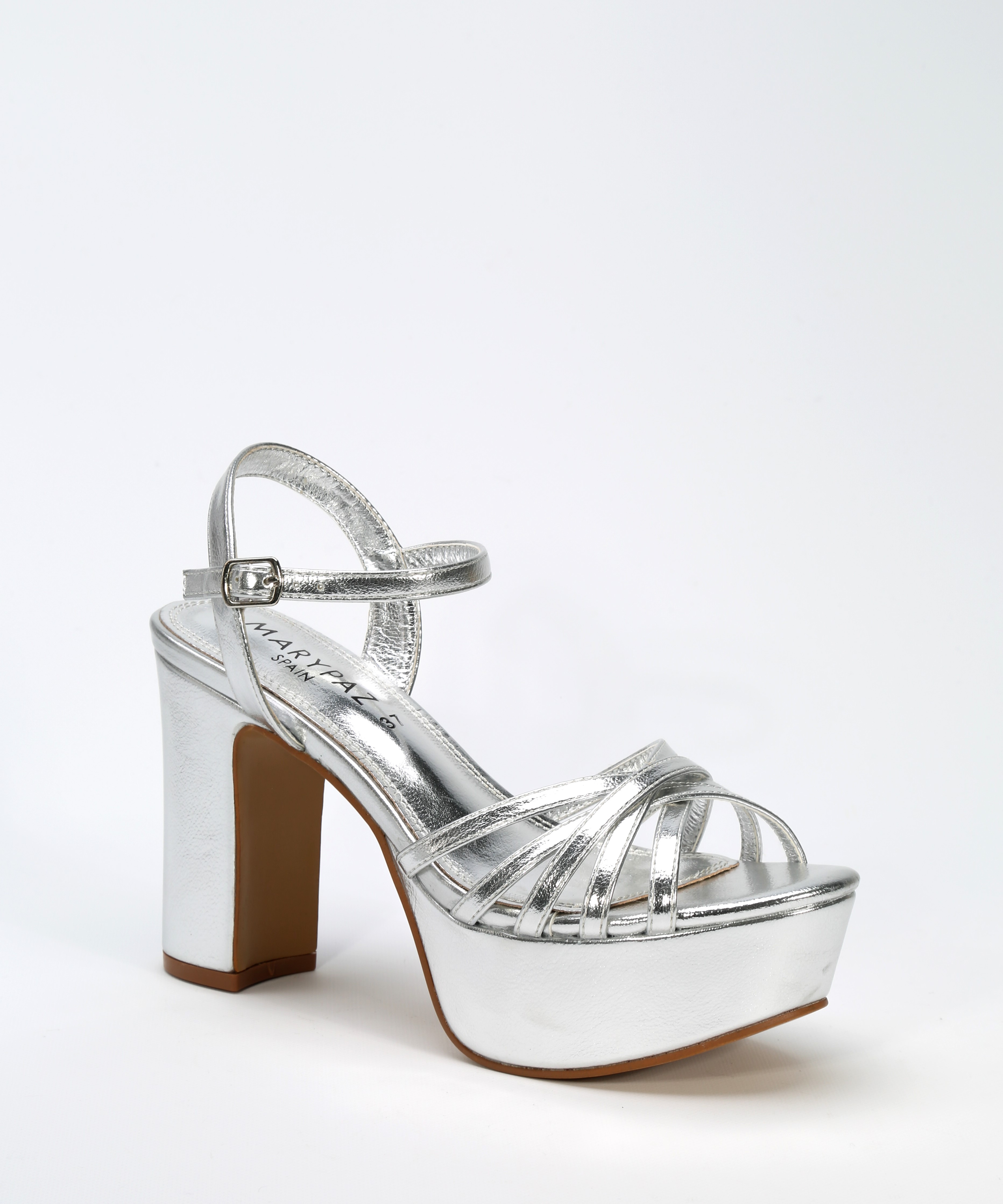 Sandalias plataforma multitiras image number null
